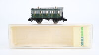 Minitrix N 13700 Abteilwagen 3.Kl. K.Bay.Sts.B. K.Bay.Sts.B.