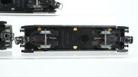 Märklin H0 Konvolut 1 Personenwagen 2.Kl, 1 Packwagen "4003", 1 Packwagen "4003" mit Zugschluss beleuchtet Nebenbahn
