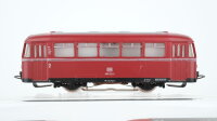 Märklin H0 Konvolut 2 Beiwagen für Schienenbus, 1 Beiwagen für Schienenbus mit Beleuchtung DB