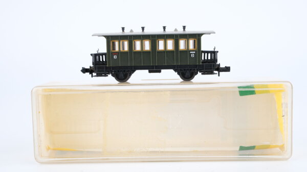 Minitrix N 51 3002 00 Personenwagen 3.Kl.