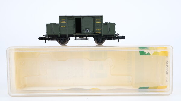 Minitrix N 51 3212 00 Kolonialwagen K.Bay.Sts.B.