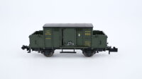 Minitrix N 51 3212 00 Kolonialwagen K.Bay.Sts.B.