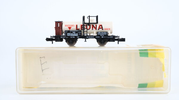 Minitrix N 13619 Kesselwagen Leuna DRG