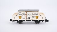 Minitrix N 13802K Colonialwarenwagen Franz Kathreiners...