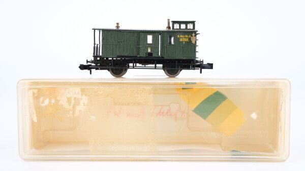 Minitrix  N 51 3200 00 Packwagen  K.Bay.Sts.B.