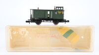 Minitrix  N 51 3200 00 Packwagen  K.Bay.Sts.B.