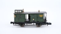 Minitrix  N 51 3200 00 Packwagen  K.Bay.Sts.B.