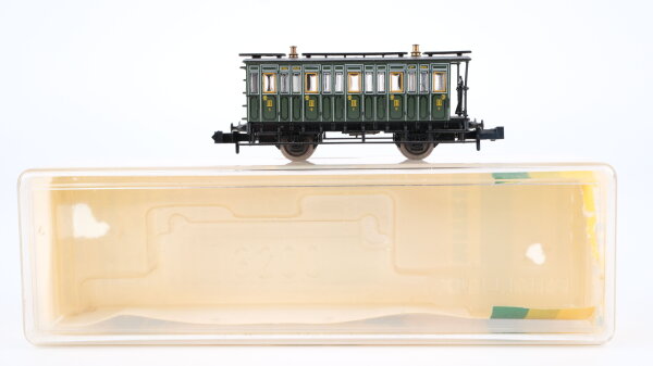 Minitrix N 51 3064 00 Abteilwagen 3. Kl. Cl C K.Bay.Sts.B.