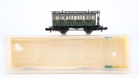 Minitrix N 51 3064 00 Abteilwagen 3. Kl. Cl C K.Bay.Sts.B.