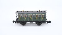Minitrix N 51 3064 00 Abteilwagen 3. Kl. Cl C K.Bay.Sts.B.