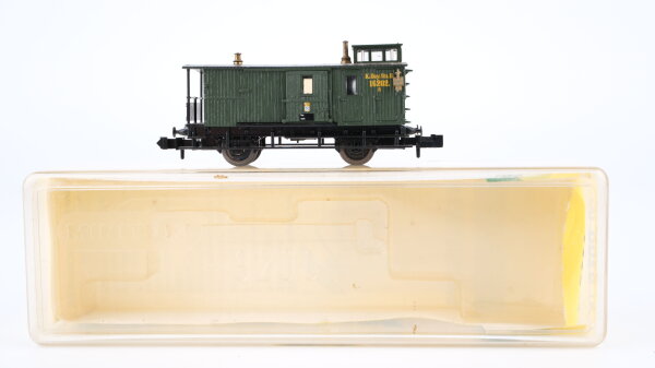 Minitrix  N 51 3200 00 Packwagen  K.Bay.Sts.B.