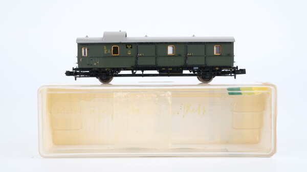 Minitrix N 13303 Gepäckwagen Pw DRG