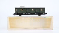 Minitrix N 13303 Gepäckwagen Pw DRG