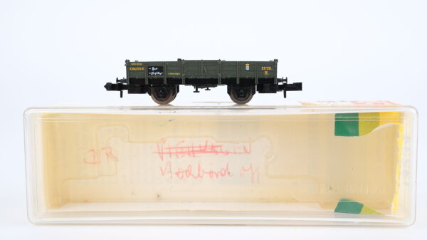 Minitrix N 13234 Rungenwagen H 2 K.Bay.Sts.B.