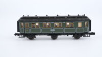 Minitrix N 51 3160 00 Personenwagen 1./2. Kl. K.Bay.Sts.B.
