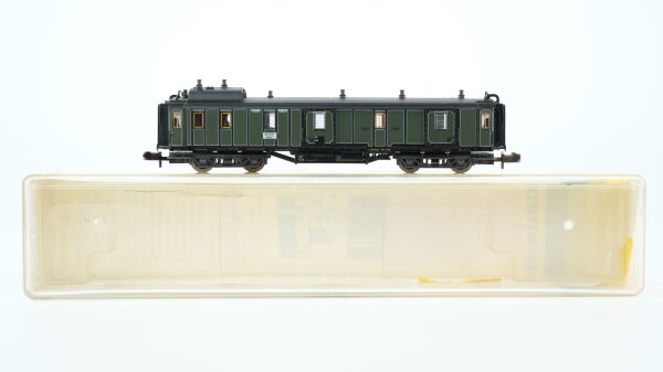 Minitrix N 5131860 Schnellzuggepäckwagen PPü K.Bay.Sts.B.