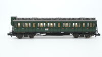 Fleischmann N 8085 Abteilwagen 2. Kl mit Bremserhaus B4...