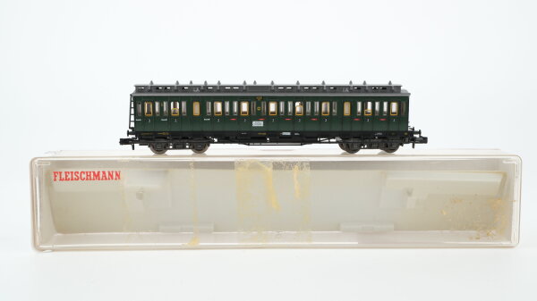 Fleischmann N 8087 Personenwagen 3. Kl. C4 pr04 DRG
