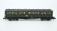 Fleischmann N 8087 Personenwagen 3. Kl. C4 pr04 DRG