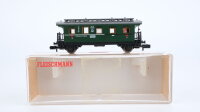 Fleischmann N 8067 Personenwagen 3. Kl CCitrPr05b DRG