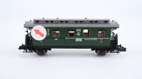 Fleischmann N 8067 Personenwagen 3. Kl CCitrPr05b DRG