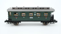 Fleischmann N 8066 Personenwagen 2./3. Kl mit...