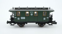 Fleischmann N 8051 Personenwagen 3. Kl. Citr DRG