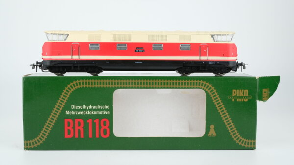 Piko H0 5452 320 190 001 20 Diesellok BR 118 059-5 DR Gleichstrom (Licht defekt)