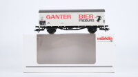 Märklin H0 46201 Bierwagen GANTER BIER...