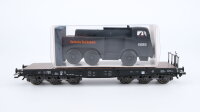 Märklin H0 4866 Schwerlast-Flachwagen (KAELBLE ZUGMASCHINE) SSyms der DRG