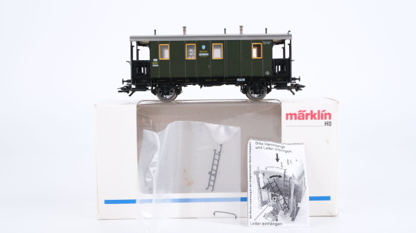 Märklin H0 43038 Reisezugwagen PpostL der K.Bay.Sts.B.