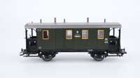 Märklin H0 43038 Reisezugwagen PpostL der K.Bay.Sts.B.
