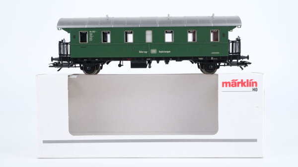 Märklin H0 43148 Güterzug-Gepäckwagen  Pwghs der DB