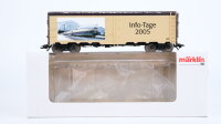Märklin H0 45682 Güterwagen Info-Tage 2005