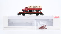 Märklin H0 46361 Rungenwagen mit Lkw  R 02 der DB