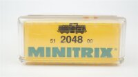 Minitrix N 51 2048 00 Diesellok BR 212 216-6 DB (1 Kupplung abgebrochen)