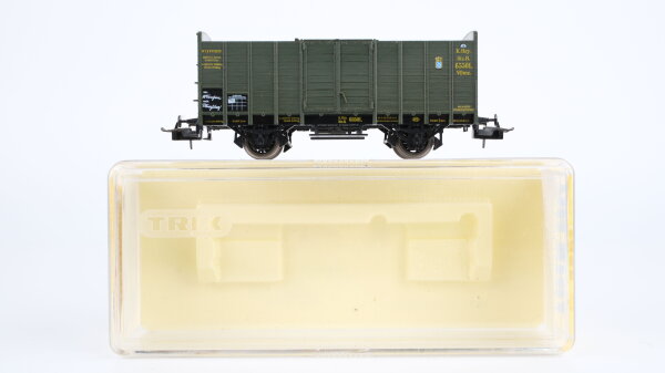 Trix H0 52 3603 00 Hochbordwagen VOmz 65501 K.Bay.Sts.B.