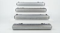 Märklin H0 Konvolut 1 Abteilwagen 1.Kl., 2 Personenwagen 1.Kl. mit Beleuchtung, 1 Schlafwagen beleuchtet DB/CIWL (Beleuchtung ungetestet)