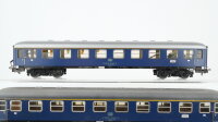Märklin H0 Konvolut 1 Abteilwagen 1.Kl., 2 Personenwagen 1.Kl. mit Beleuchtung, 1 Schlafwagen beleuchtet DB/CIWL (Beleuchtung ungetestet)