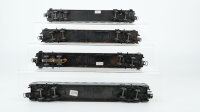 Märklin H0 Konvolut 1 Abteilwagen 1.Kl., 2 Personenwagen 1.Kl. mit Beleuchtung, 1 Schlafwagen beleuchtet DB/CIWL (Beleuchtung ungetestet)