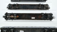 Märklin H0 Konvolut 1 Abteilwagen 1.Kl., 2 Personenwagen 1.Kl. mit Beleuchtung, 1 Schlafwagen beleuchtet DB/CIWL (Beleuchtung ungetestet)