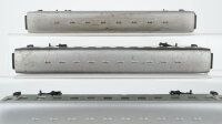 Märklin H0 Konvolut 1 Personenwagen 2.Kl. grün, 1 Personenwagen 2.Kl. grünbeleuchtet, 1 Packwagen grün beleuchtet DB (Beleuchtung ungetestet)