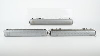 Märklin H0 Konvolut 2 Personenwagen 2.Kl. grün beleuchtet, 1 Packwagen grün beleuchtet, DB (Beleuchtung ungetestet)
