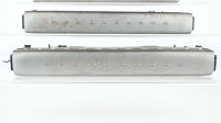Märklin H0 Konvolut "Silberlinge" 2 Personenwagen 2.Kl. beleuchtet, 1 Personenwagen 1./2.Kl. beleuchtet DB (Beleuchtung ungetestet)