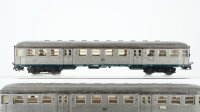 Märklin H0 Konvolut "Silberlinge" 2 Personenwagen 2.Kl. beleuchtet, 1 Personenwagen 1./2.Kl. beleuchtet DB (Beleuchtung ungetestet)