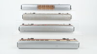 Märklin H0 Konvolut "TEE" 1 Panoramawagen, 1 Speisewagen DSG, 2 Speisewagen DB/DSG
