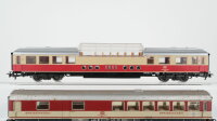 Märklin H0 Konvolut "TEE" 1 Panoramawagen, 1 Speisewagen DSG, 2 Speisewagen DB/DSG
