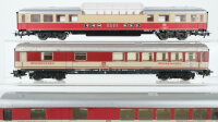 Märklin H0 Konvolut "TEE" 1 Panoramawagen, 1 Speisewagen DSG, 2 Speisewagen DB/DSG