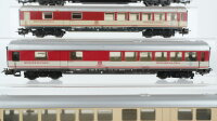 Märklin H0 Konvolut "TEE" 1 Panoramawagen, 1 Speisewagen DSG, 2 Speisewagen DB/DSG