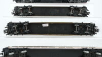Märklin H0 Konvolut "TEE" 1 Panoramawagen, 1 Speisewagen DSG, 2 Speisewagen DB/DSG